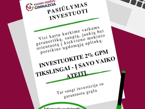 Pasiūlymas investuoti, nuotrauka 1