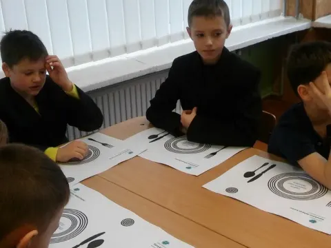 Literatūrinė – edukacinė pamoka „Šaukšto Šmaukšto stalo akademija“, nuotrauka 9