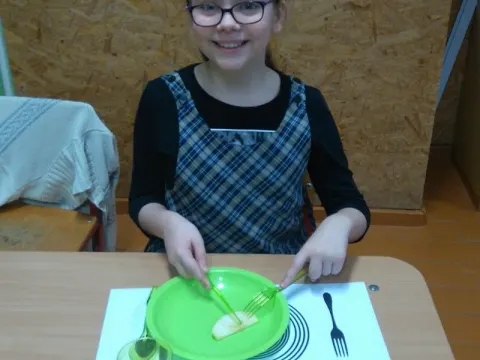 Literatūrinė – edukacinė pamoka „Šaukšto Šmaukšto stalo akademija“, nuotrauka 2