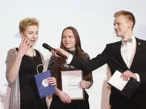 Tarptautinis jaunimo verslumo renginys „Inovatyvus verslas 2018”, nuotrauka 1