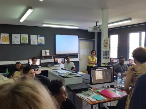 Erasmus+ KA2 projekto „Cooperative School Networks in Key Skills for a Sustainable and Qualified Career“ tarptautinis partnerių susitikimas Reunjone, nuotrauka 6