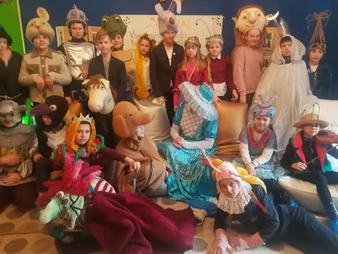 Pamokos muziejuose, nuotrauka 2