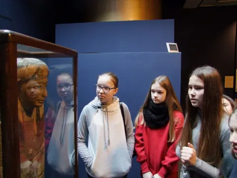 Pamokos muziejuose, nuotrauka 7