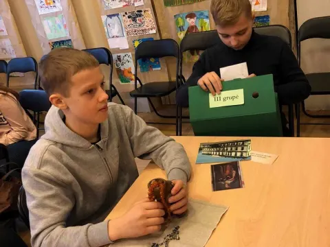 Pamokos muziejuose, nuotrauka 8