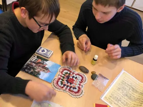 Pamokos muziejuose, nuotrauka 11