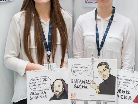 Tarptautinis jaunimo verslumo renginys „Inovatyvus verslas 2018”, nuotrauka 7
