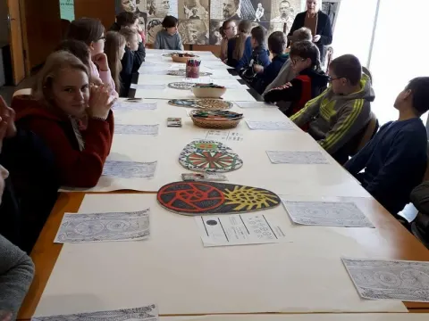 Pamokos muziejuose, nuotrauka 12