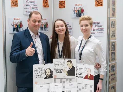 Tarptautinis jaunimo verslumo renginys „Inovatyvus verslas 2018”, nuotrauka 9