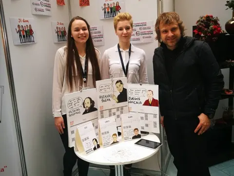Tarptautinis jaunimo verslumo renginys „Inovatyvus verslas 2018”, nuotrauka 10