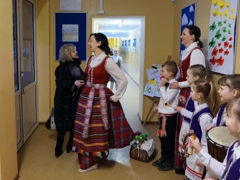 Kaziuko mugė pradinėje mokykloje, nuotrauka 1