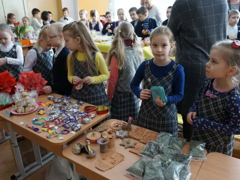 Kaziuko mugė pradinėje mokykloje, nuotrauka 4