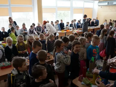 Kaziuko mugė pradinėje mokykloje, nuotrauka 5
