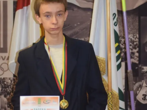 Sveikiname laureatą!, nuotrauka 2