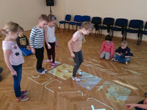 Inovatyvi priemonė – interaktyvios grindys „Funtronic“, nuotrauka 1
