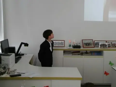 Veršvų gimnazijos mokiniai respublikinėje konferencijoje ,,Jaunasis Einšteinas”, nuotrauka 7