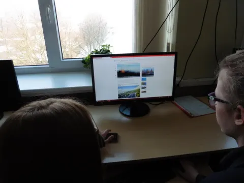 Dalinamės savo patirtimi su mokytojais iš užsienio, nuotrauka 4