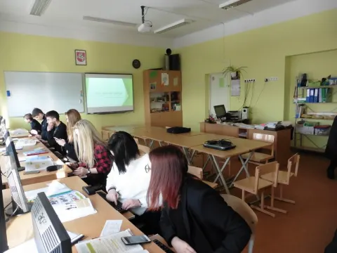 Dalinamės savo patirtimi su mokytojais iš užsienio, nuotrauka 5