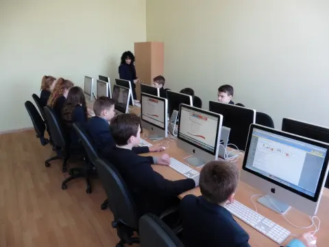 Dalinamės savo patirtimi su mokytojais iš užsienio, nuotrauka 8