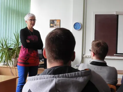 Dalinamės savo patirtimi su mokytojais iš užsienio, nuotrauka 12