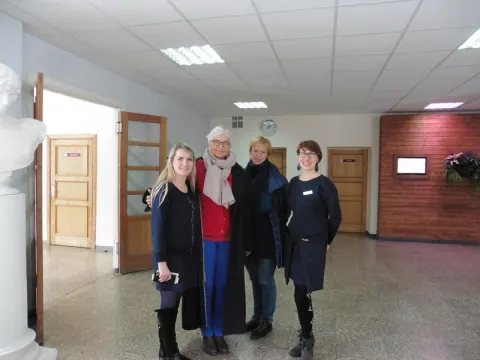 Dalinamės savo patirtimi su mokytojais iš užsienio, nuotrauka 15