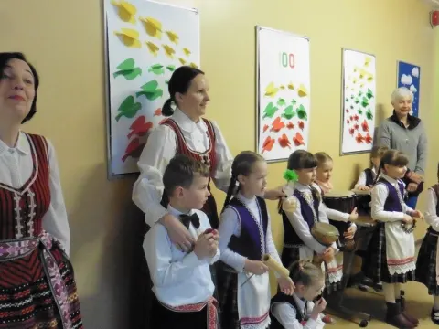 Dalinamės savo patirtimi su mokytojais iš užsienio, nuotrauka 20