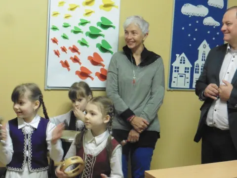 Dalinamės savo patirtimi su mokytojais iš užsienio, nuotrauka 21