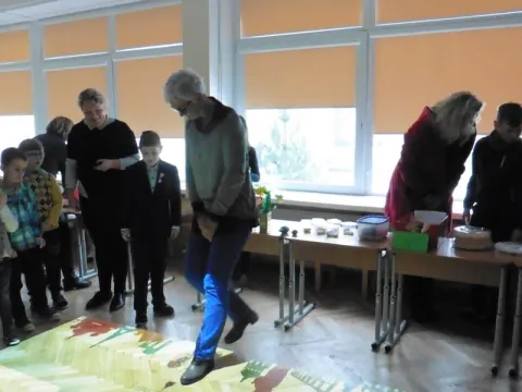 Dalinamės savo patirtimi su mokytojais iš užsienio, nuotrauka 23