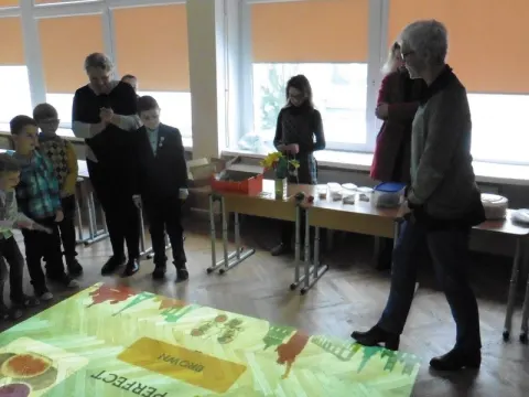 Dalinamės savo patirtimi su mokytojais iš užsienio, nuotrauka 24