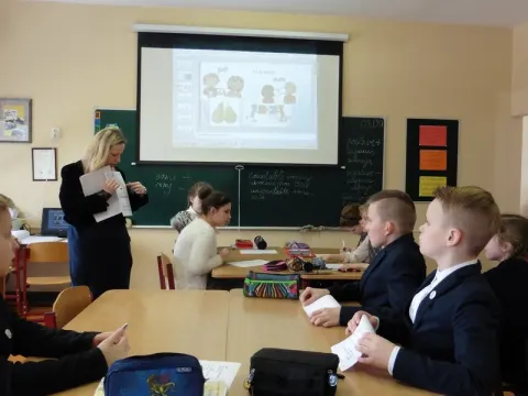 Dalinamės savo patirtimi su mokytojais iš užsienio, nuotrauka 26