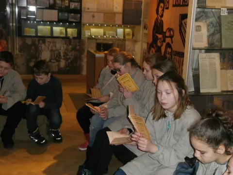 Pamokos muziejuose, nuotrauka 16