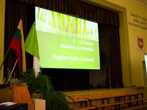 Protmūšis „Auginu žalią Lietuvą“, nuotrauka 4