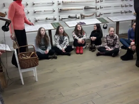 Pamokos muziejuose, nuotrauka 13