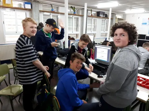 Menai, technologijos ir sportas Ispanijoje, nuotrauka 65