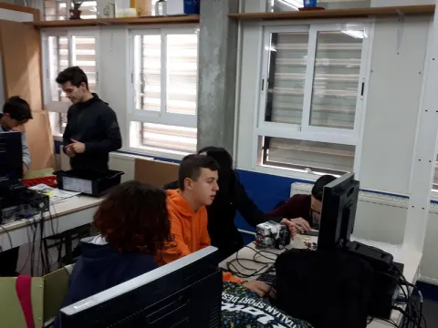 Menai, technologijos ir sportas Ispanijoje, nuotrauka 110