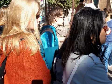Mokymo(si) veiklos Ispanijoje, nuotrauka 6