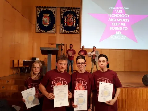 Menai, technologijos ir sportas Ispanijoje, nuotrauka 103