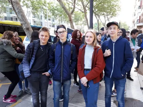 Menai, technologijos ir sportas Ispanijoje, nuotrauka 43