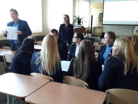 Karjeros savaitė, nuotrauka 7