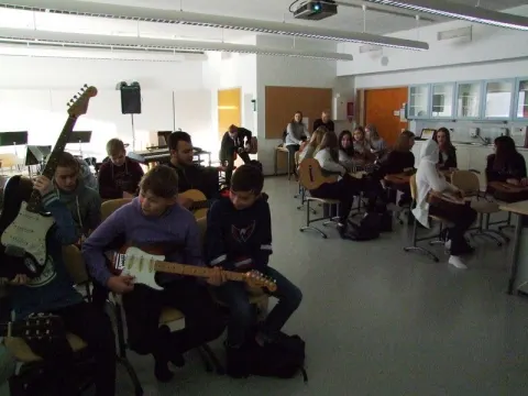 Nordplus Junior “Kitame krante” išvyka į Suomiją, nuotrauka 6