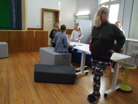 Nordplus Junior “Kitame krante” išvyka į Suomiją, nuotrauka 8
