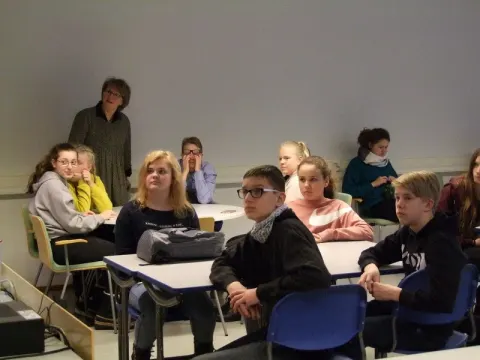 Nordplus Junior “Kitame krante” išvyka į Suomiją, nuotrauka 11