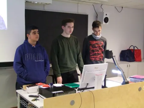 Nordplus Junior “Kitame krante” išvyka į Suomiją, nuotrauka 12