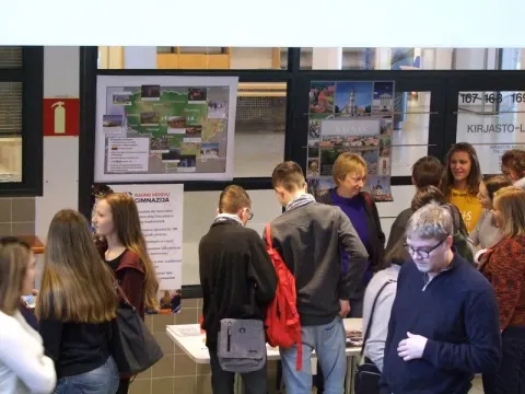 Nordplus Junior “Kitame krante” išvyka į Suomiją, nuotrauka 15