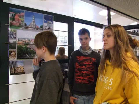Nordplus Junior “Kitame krante” išvyka į Suomiją, nuotrauka 17