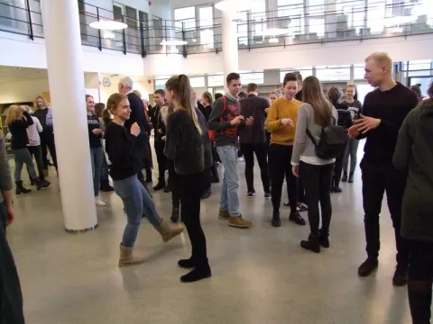 Nordplus Junior “Kitame krante” išvyka į Suomiją, nuotrauka 18