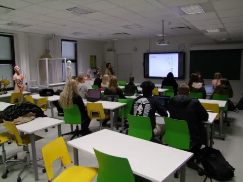 Nordplus Junior “Kitame krante” išvyka į Suomiją, nuotrauka 29