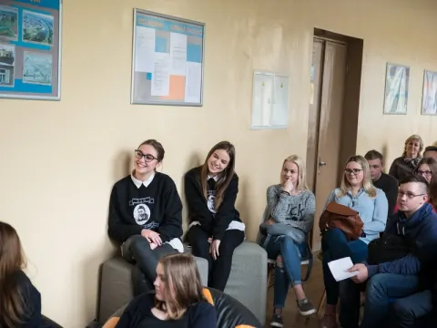 Respublikinė verslumo konferencija Kauno Veršvų gimnazijoje, nuotrauka 7