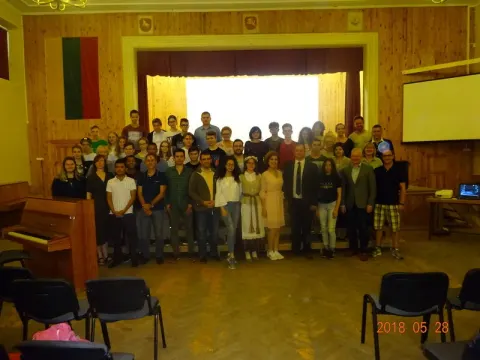 Erasmus+ KA2 projektas „Cooperative School Networks in Key Skills for a Sustainable and Qualified Career“ mokymo(si ) veiklos Lietuvoje, nuotrauka 53