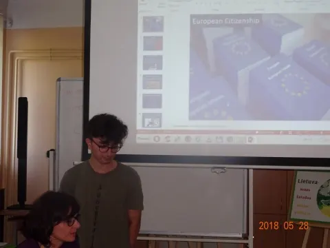 Erasmus+ KA2 projektas „Cooperative School Networks in Key Skills for a Sustainable and Qualified Career“ mokymo(si ) veiklos Lietuvoje, nuotrauka 7