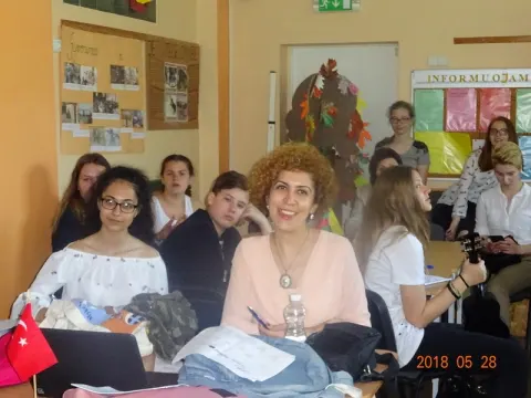 Erasmus+ KA2 projektas „Cooperative School Networks in Key Skills for a Sustainable and Qualified Career“ mokymo(si ) veiklos Lietuvoje, nuotrauka 56